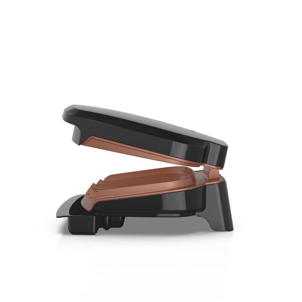 NIB George Foreman 2-Serving Copper Classic Plate Grill, Electric Indoor Grill - Picture 13 of 14